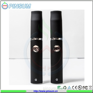 Portable and High Quality Dry Herb Vaporizer Pen Micro G